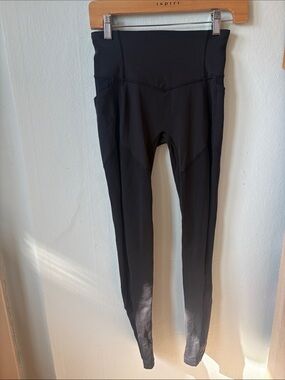 lululemon athletica Black Pocket High-Rise Leggings